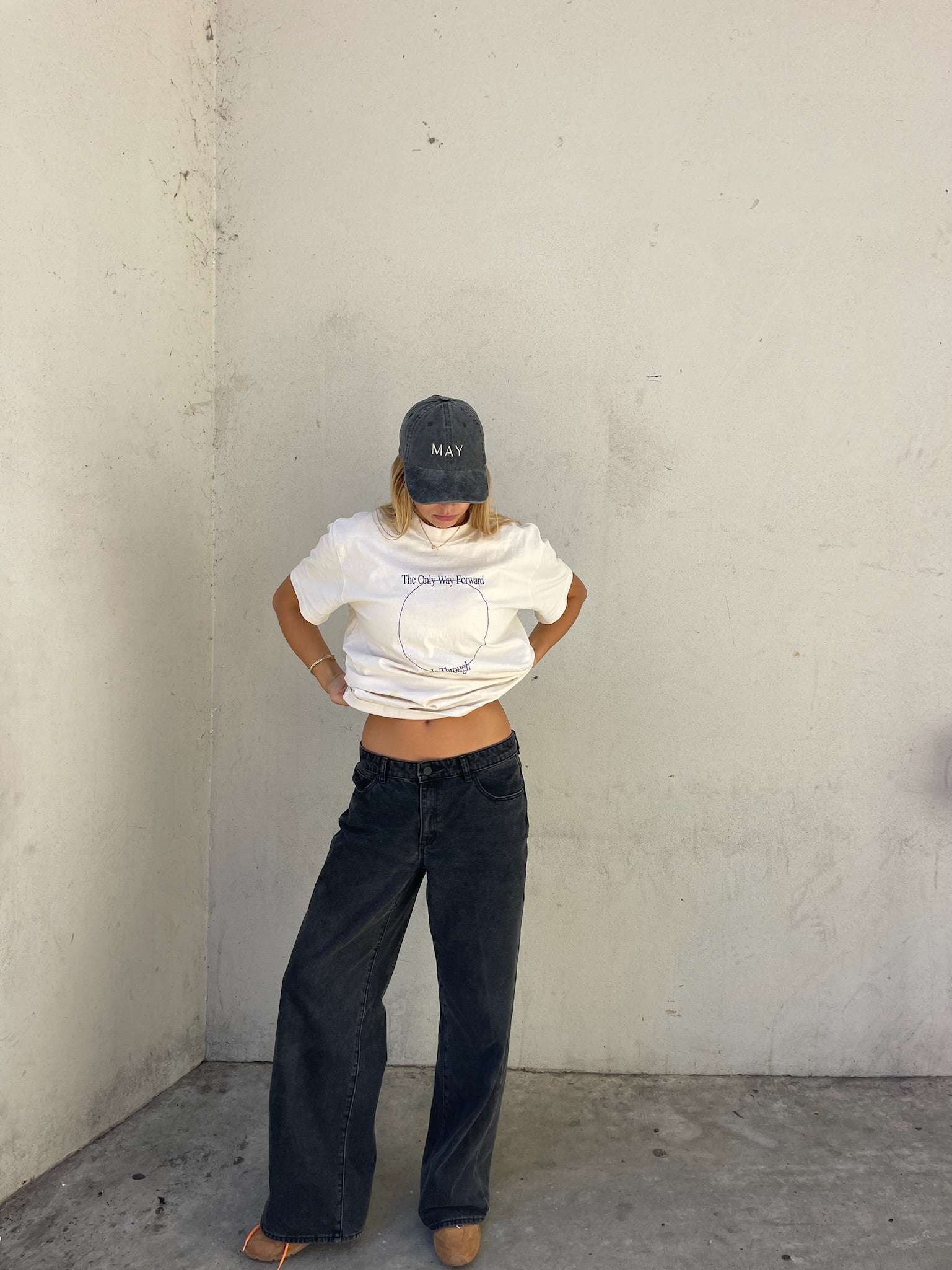 FEEL. HEAL. GROW. CAP