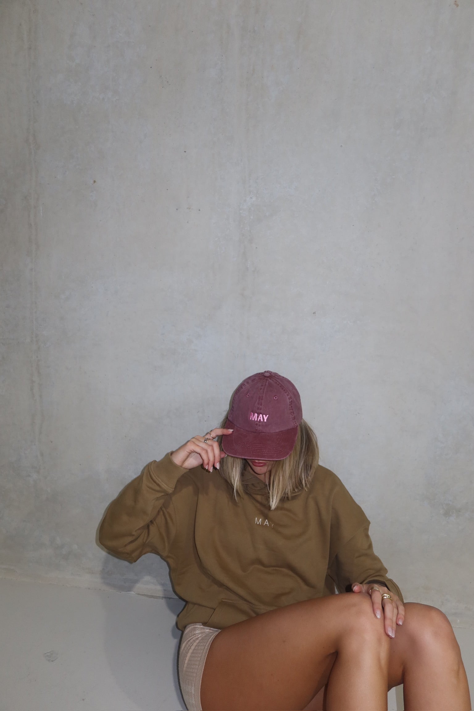 BREAK THE STIGMA cap