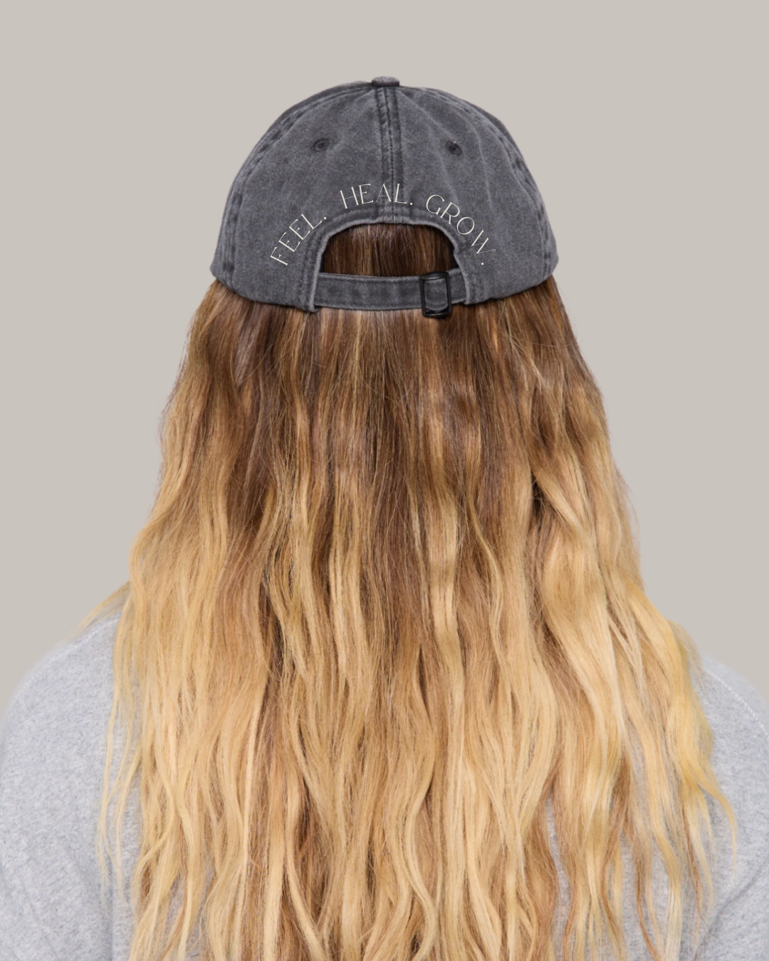 FEEL. HEAL. GROW. CAP