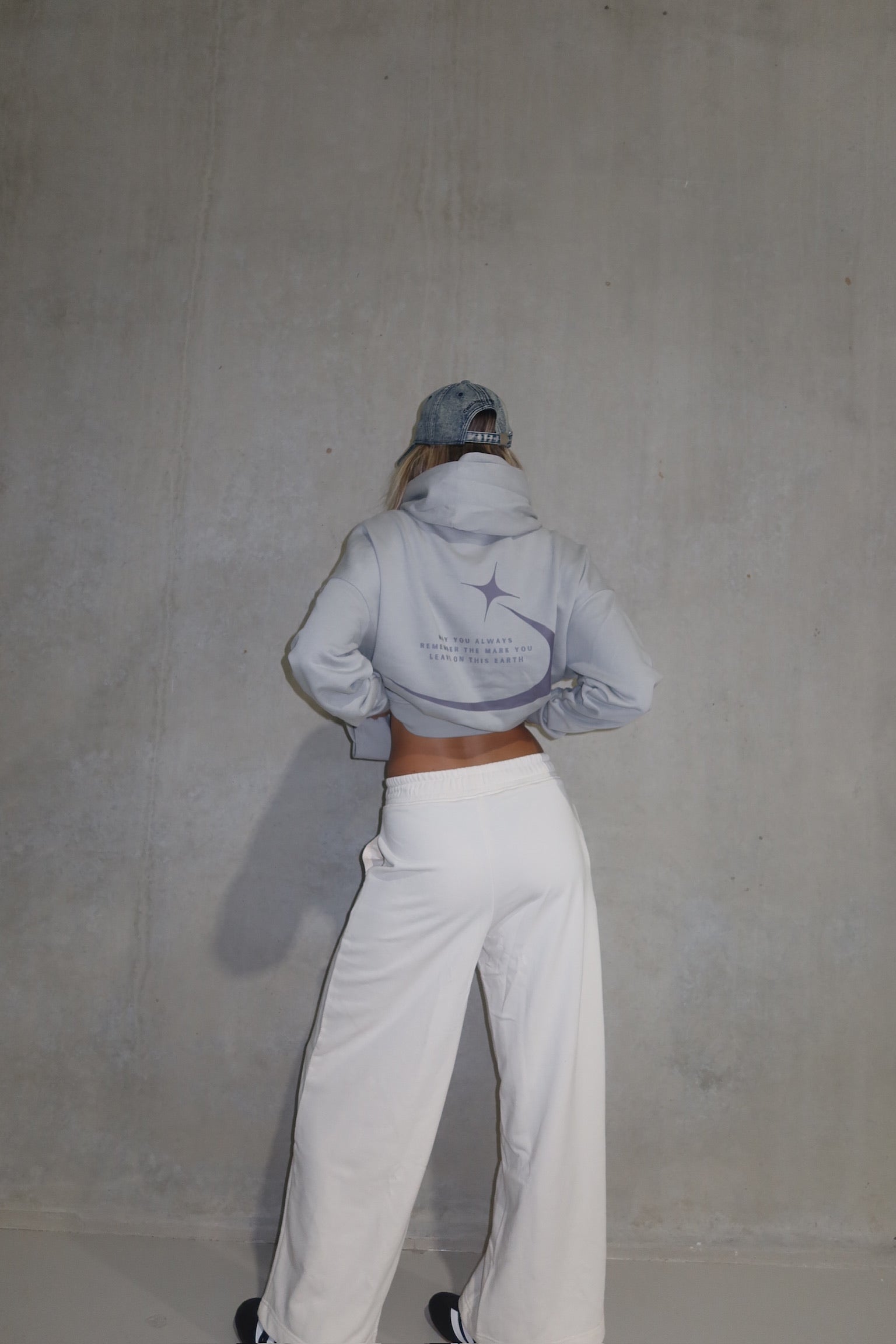 IT WILL PASS. KEEP GOING. Denim cap