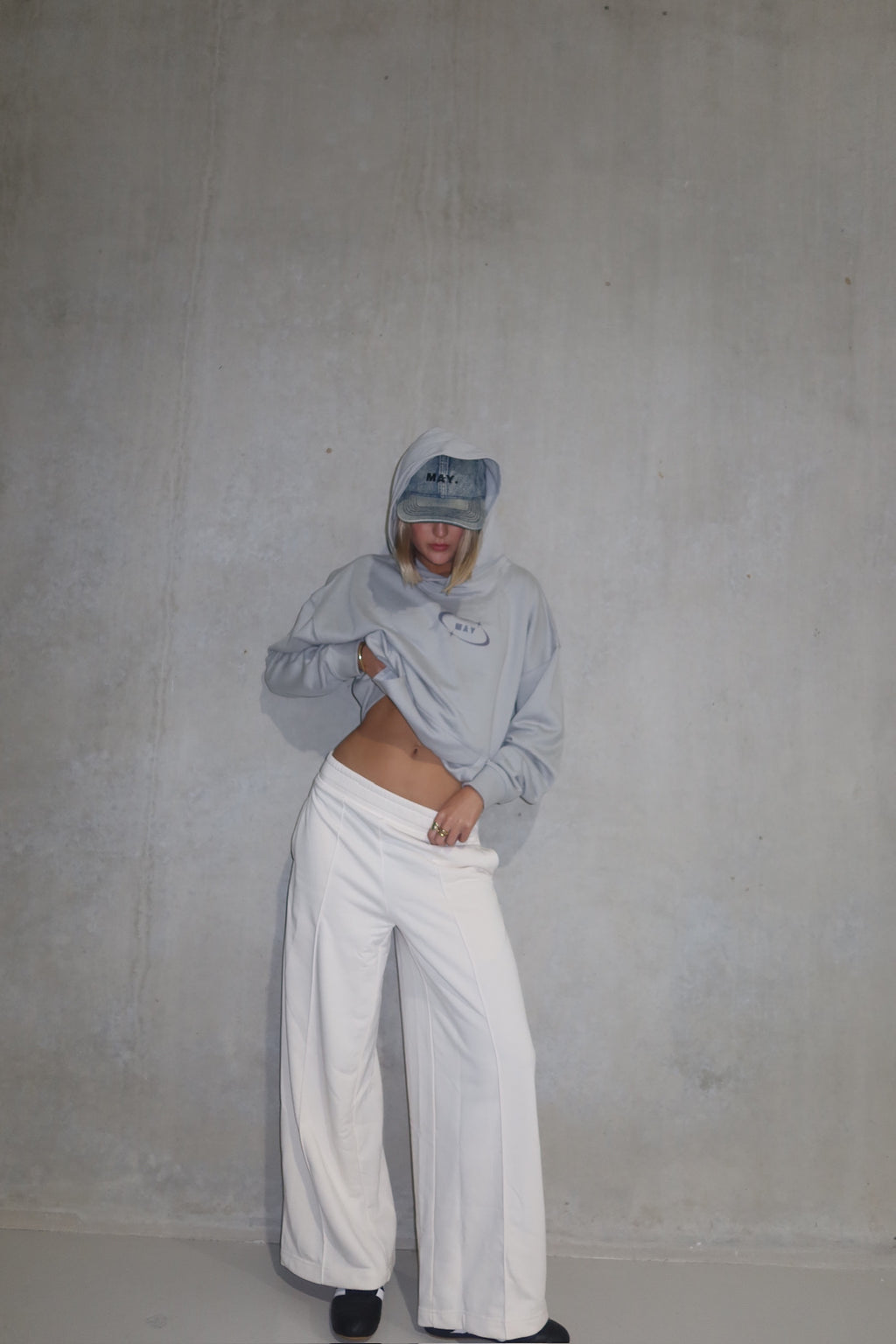 IT WILL PASS. KEEP GOING. Denim cap
