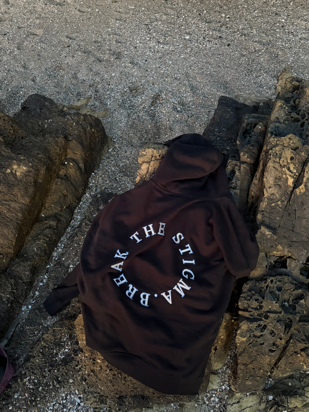 BREAK THE STIGMA HOOD