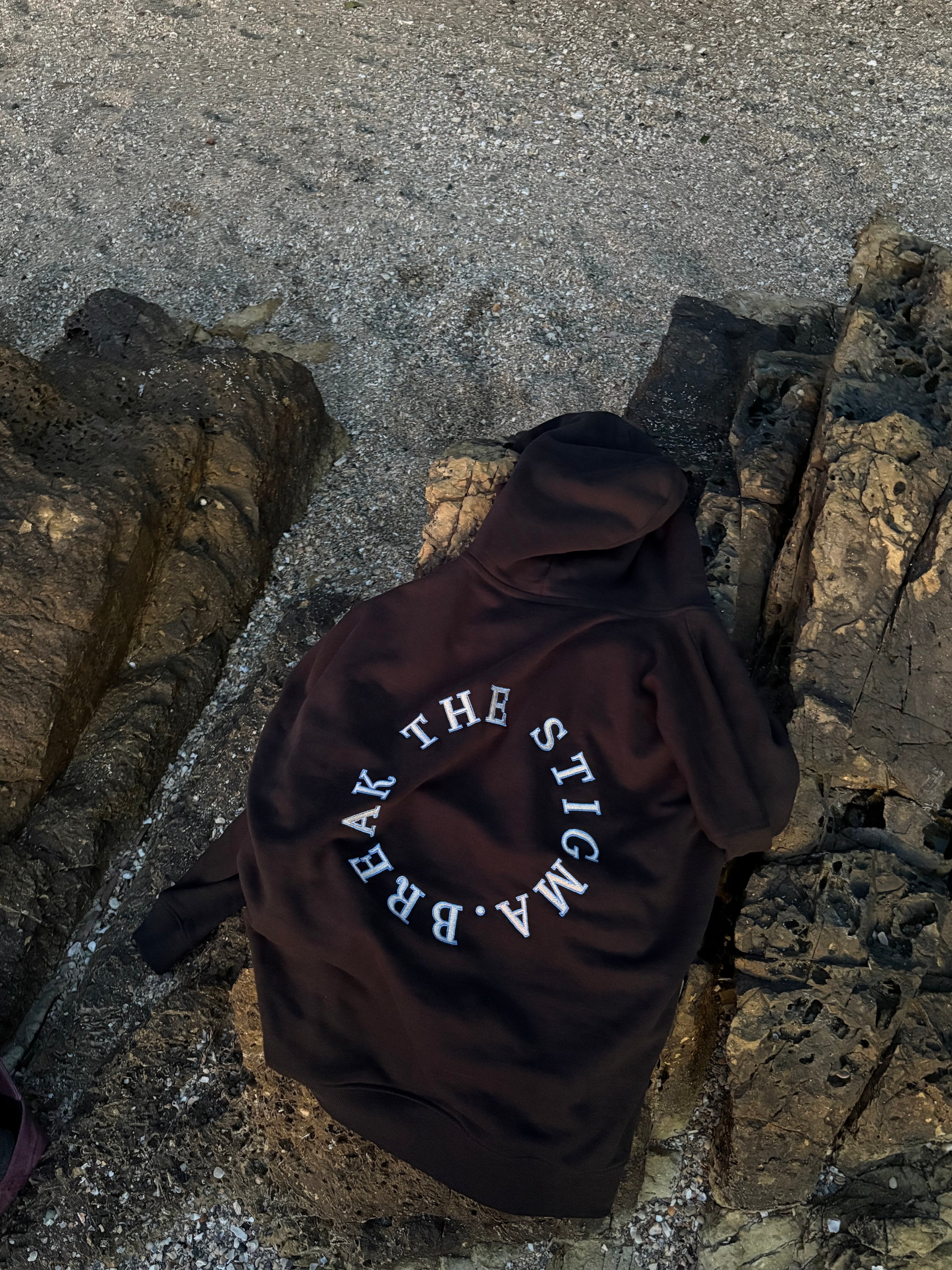 BREAK THE STIGMA HOOD