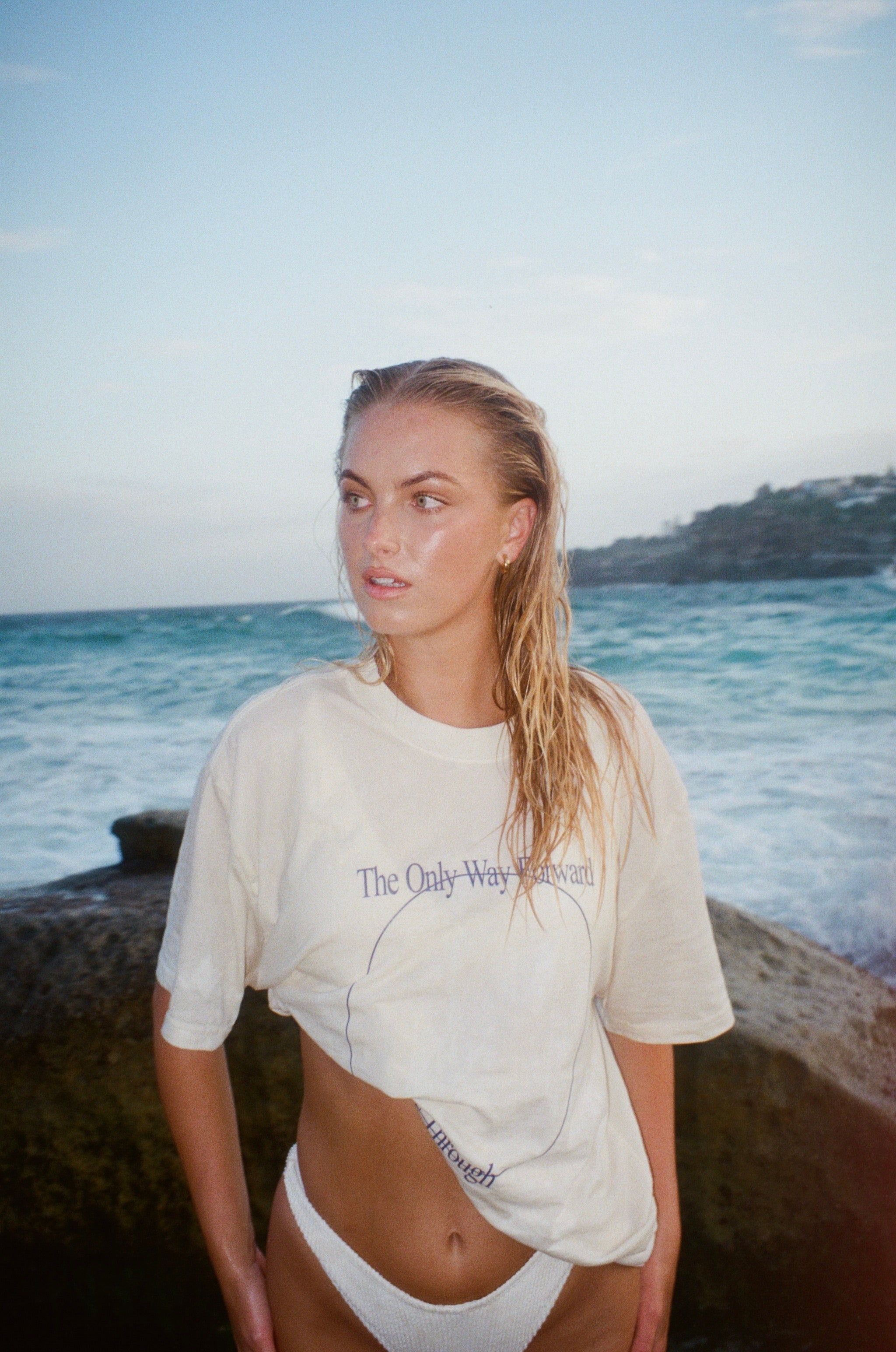 'The Only Way Forward Is Through' Tee
