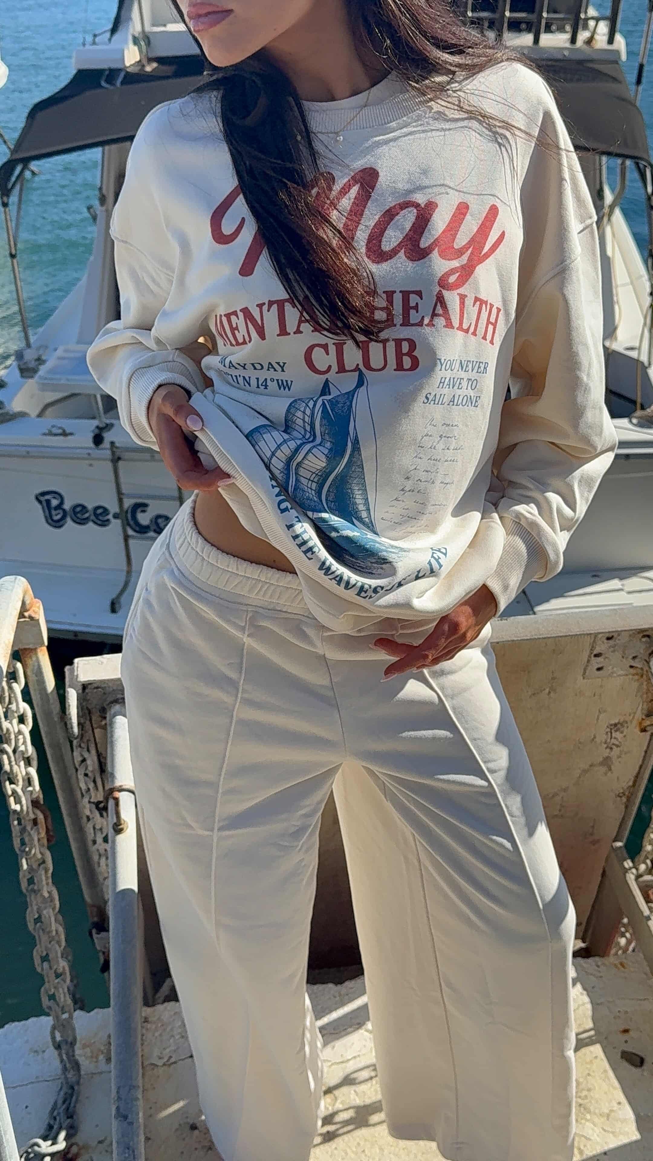 MAY SAILING CLUB SWEATER