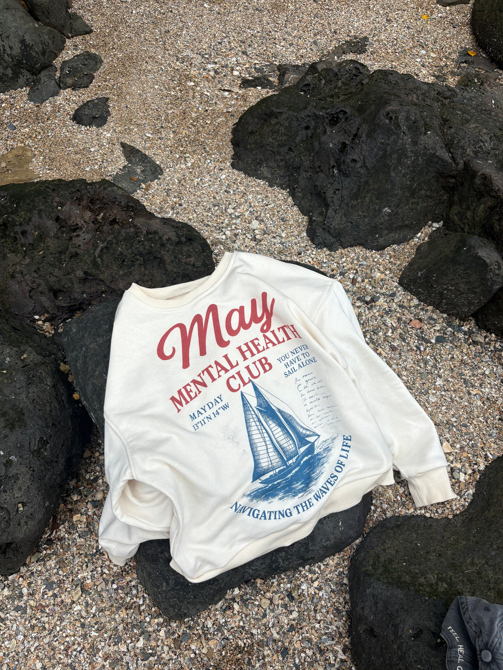 MAY SAILING CLUB SWEATER