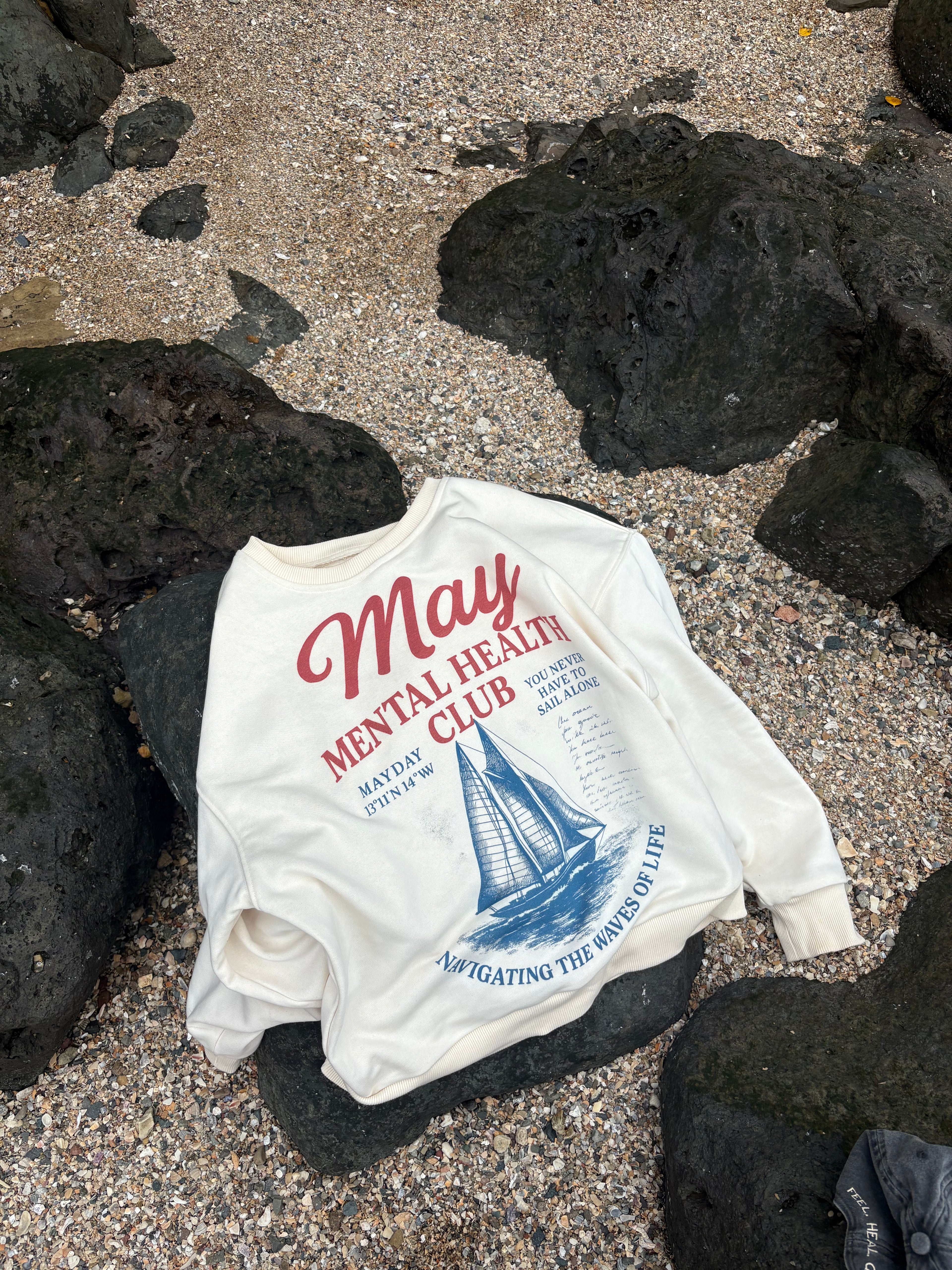 MAY SAILING CLUB SWEATER