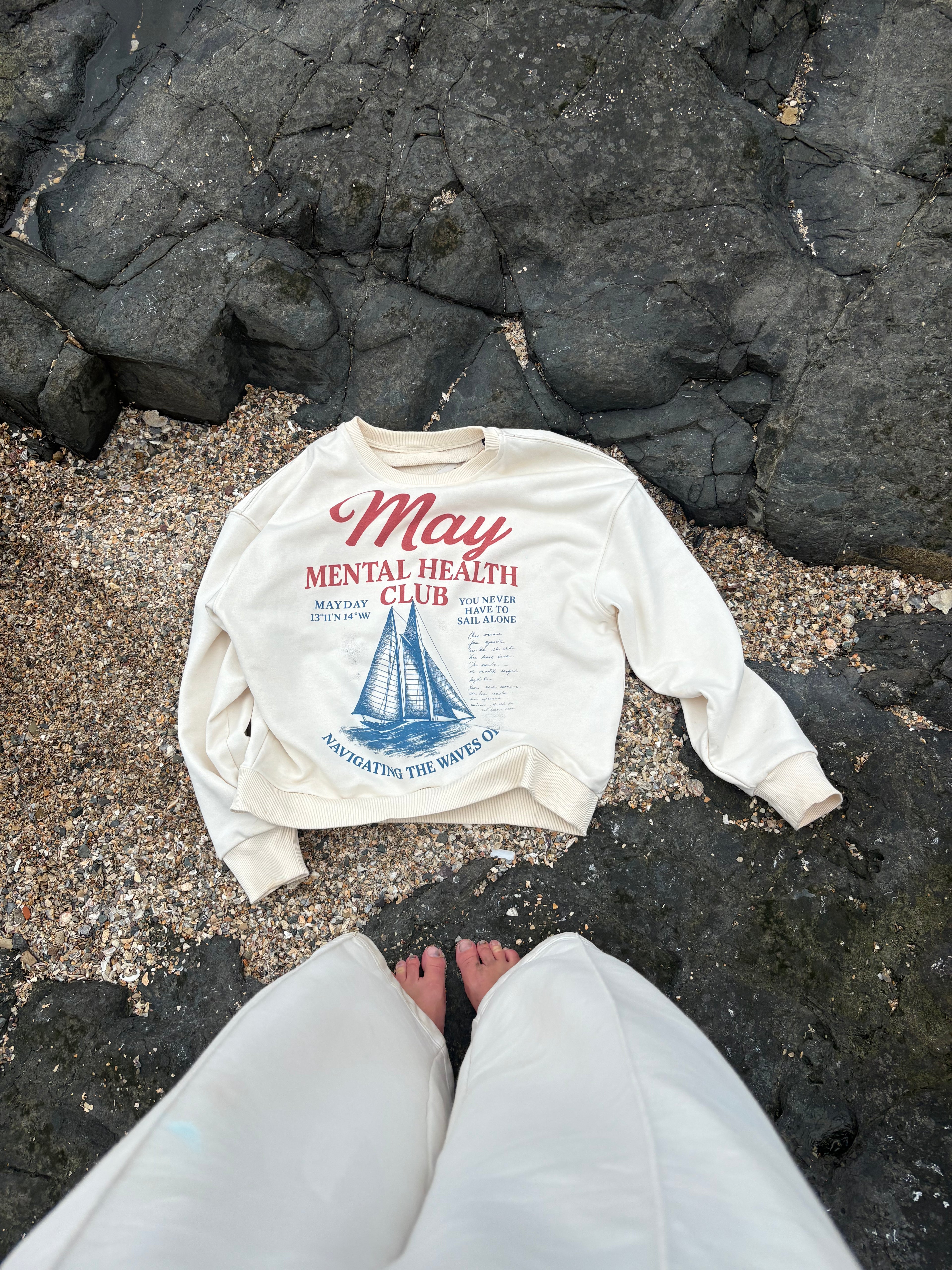 MAY SAILING CLUB SWEATER