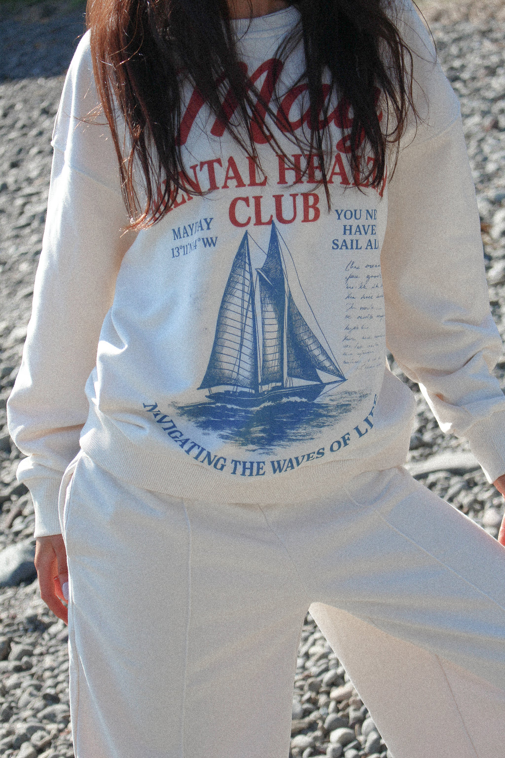 MAY SAILING CLUB SWEATER