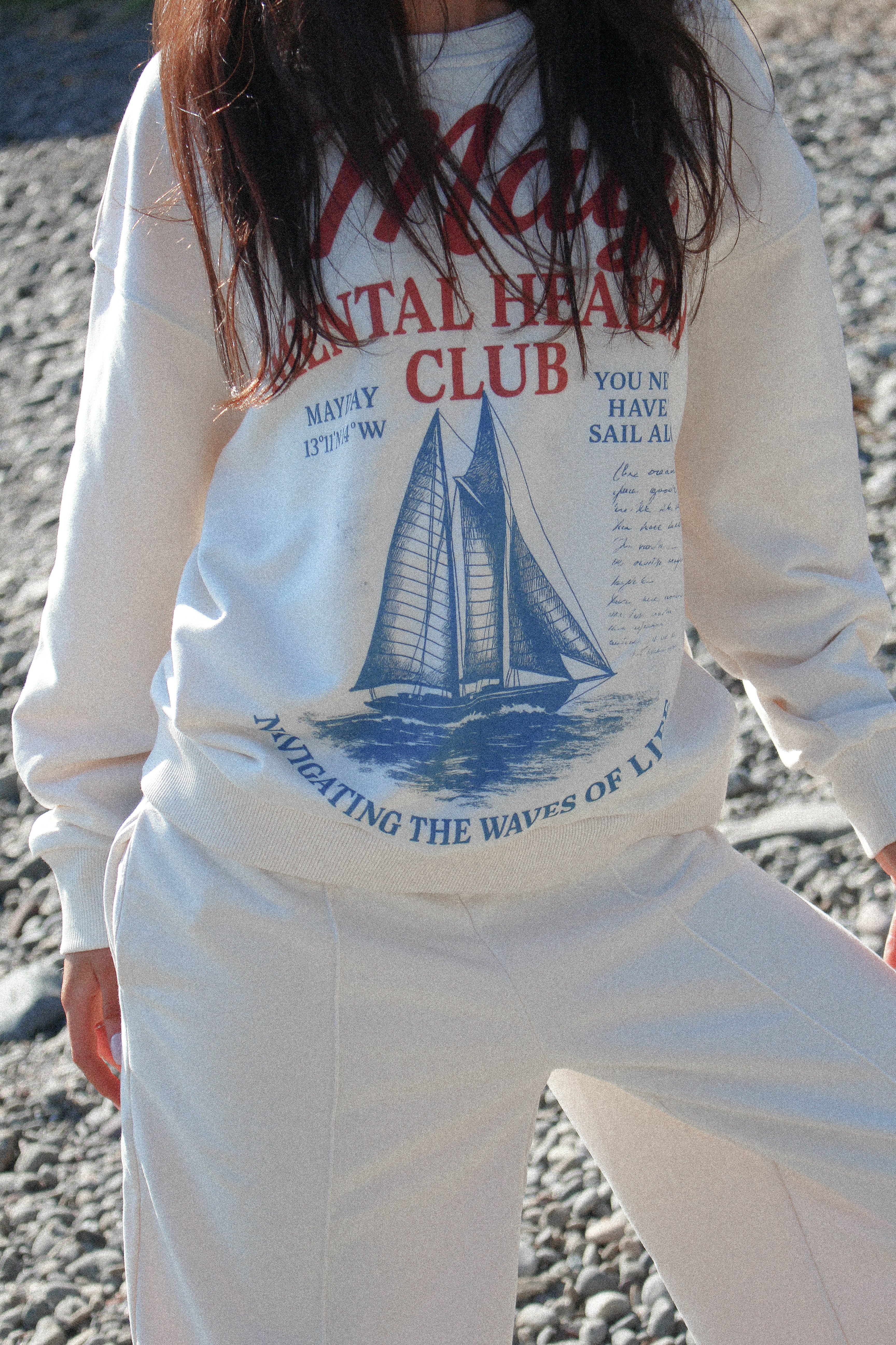 MAY SAILING CLUB SWEATER