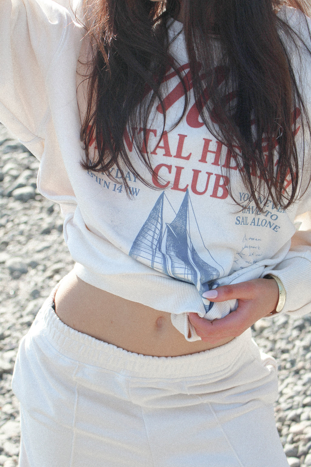 MAY SAILING CLUB SWEATER