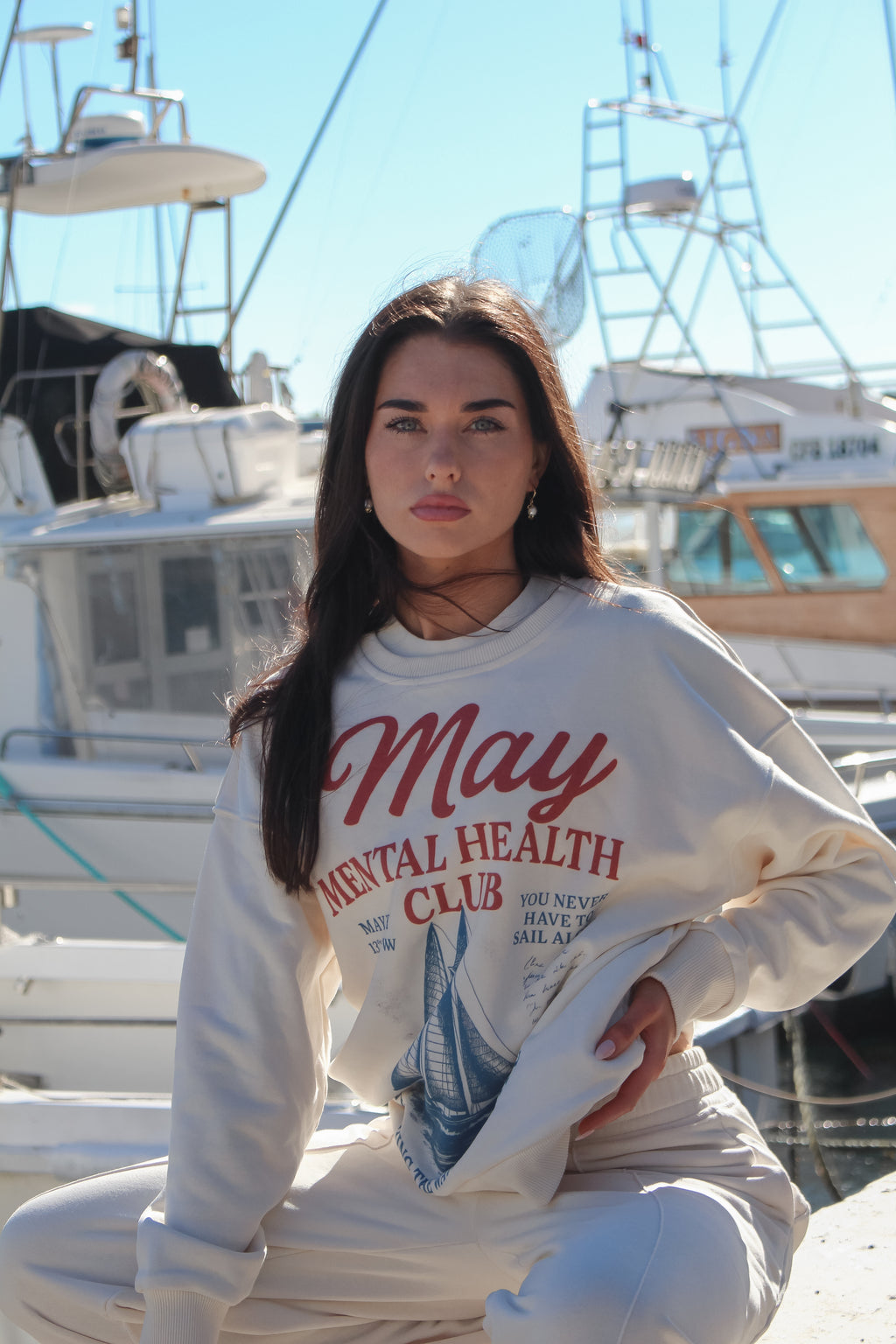 MAY SAILING CLUB SWEATER