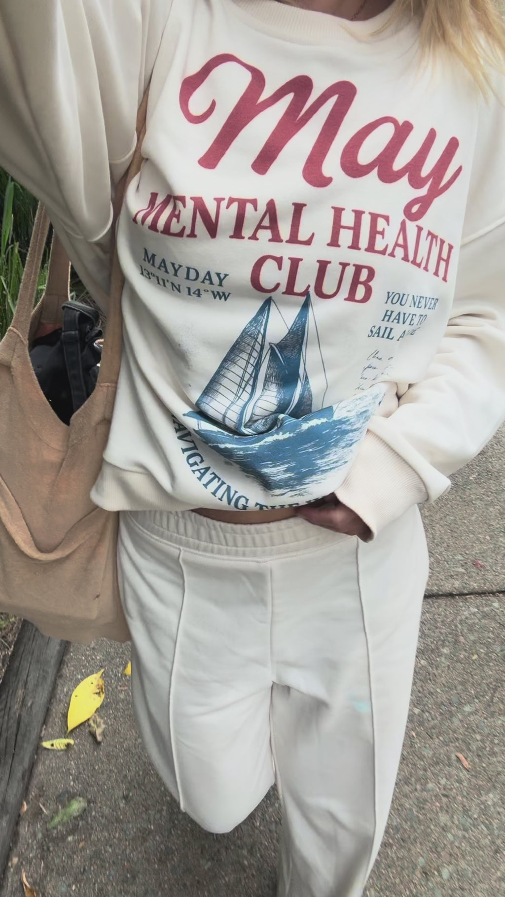MAY SAILING CLUB SWEATER